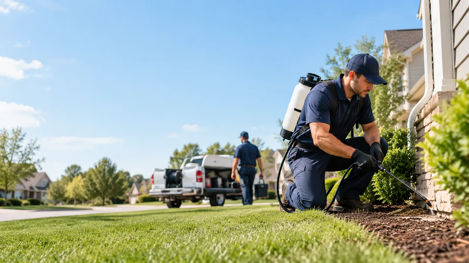 Pest Control in Mount Pleasant, IA near me